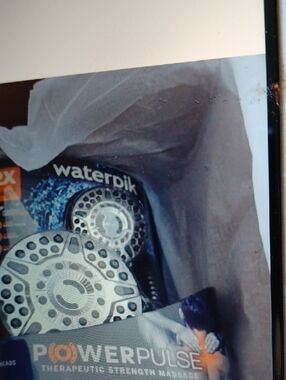 WaterDik Blue Therapeutic Massage Head Accessory